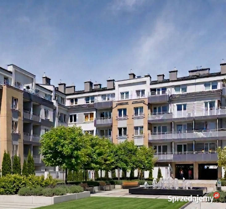 Mieszkanie apartamentowe 2 pokojowe na sprzedaż Wrocław