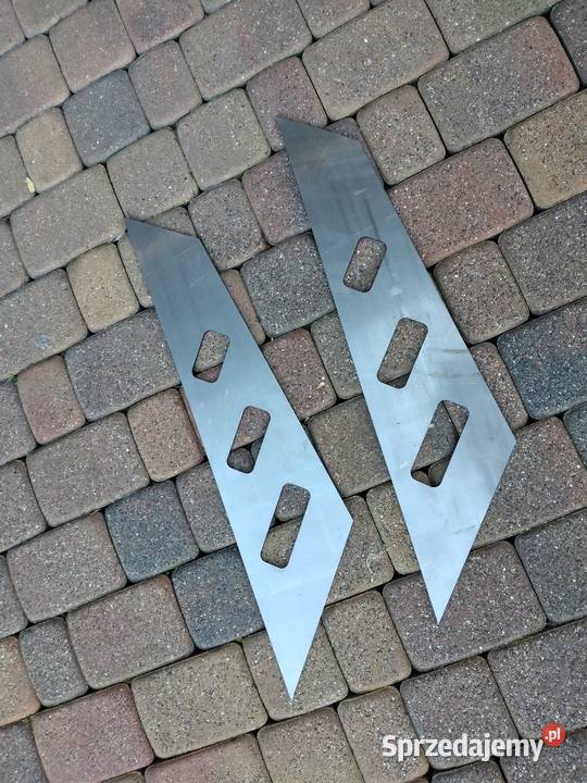 Laweta najazd autolaweta reling zakabinowy niski dostawcze Złoczew