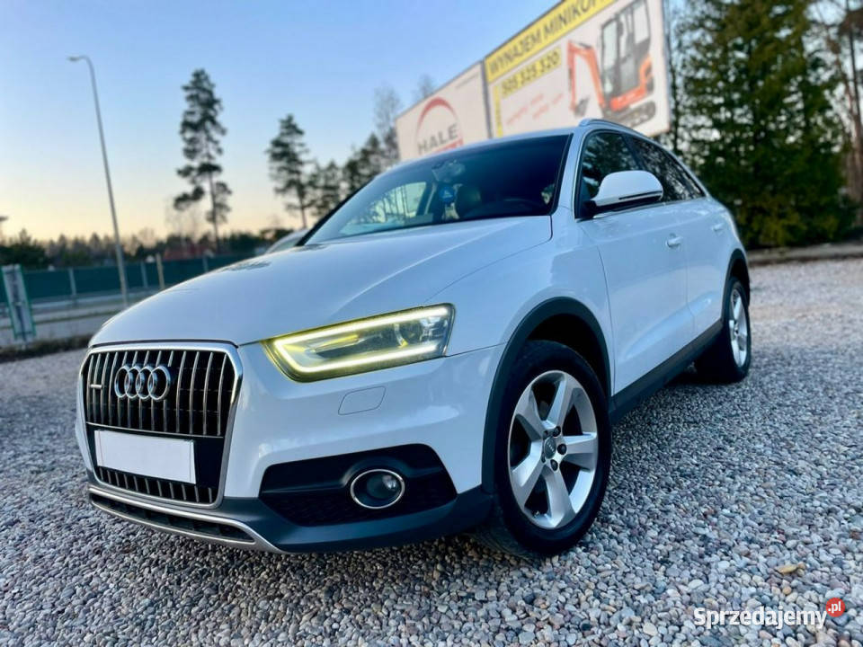 Audi Q3 Quattro4x4AutomatExclusiveBiala
