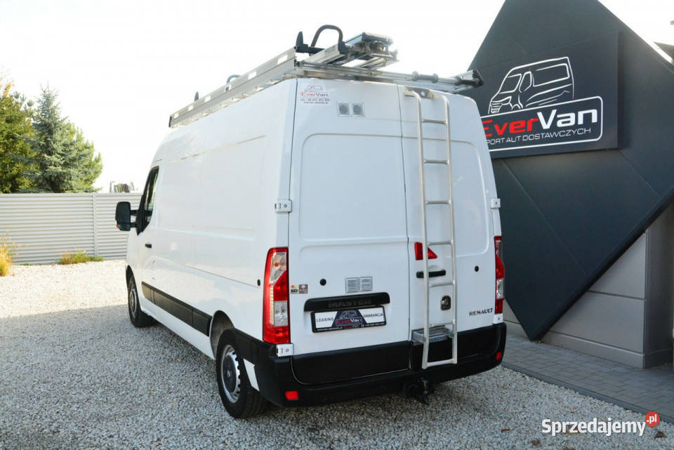 Renault Master sredniak L2H2 3 osobowy lift 180 centralny zamek Renault Warszawa