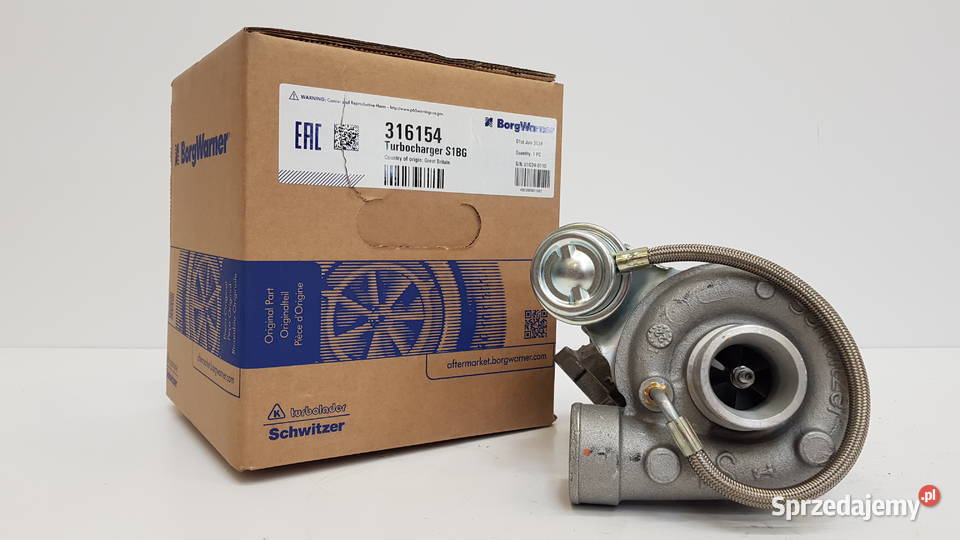 Nowa turbosprężarka SCHWITZER 312196K 312196 Siedlce