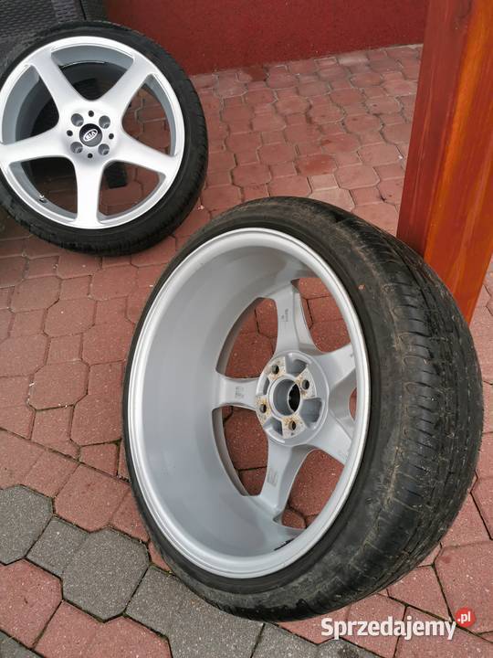 Felgi BWA 4 18 75j ET35 4x100 Mińsk Mazowiecki