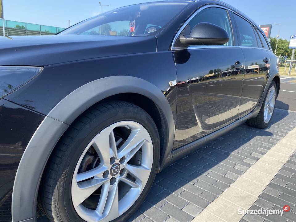 Opel insignia a fl 4x4 śląskie Dąbrowa Górnicza