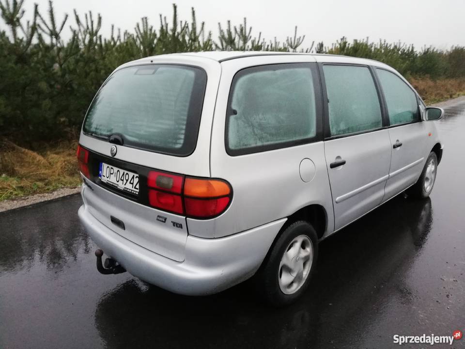 Volkswagen Sharan 19 TDi lubelskie