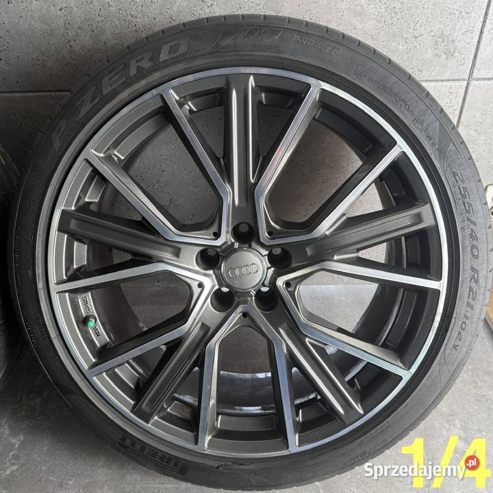 21 Audi Q5 SQ5 5x112 ET25 9Jfelgi koła komplet Lubasz