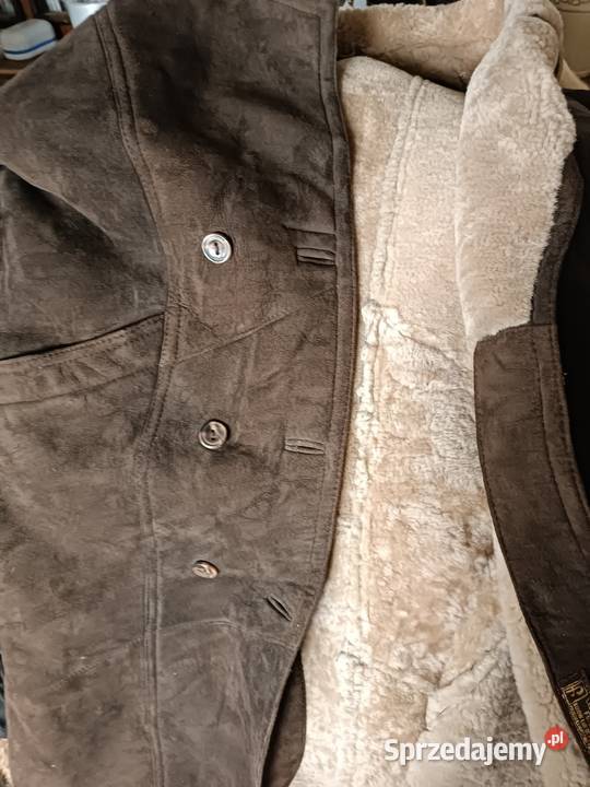 Kożuch Vintage Kurów Polska Karczew sprzedam