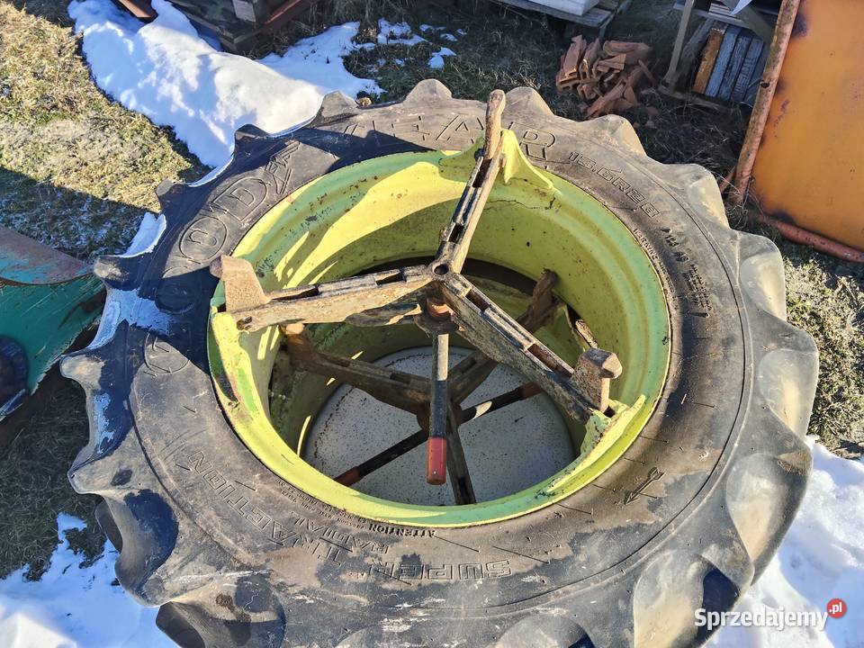 Opony GOODYEAR 136R28 Kola Felgi wielkopolskie Konin sprzedam