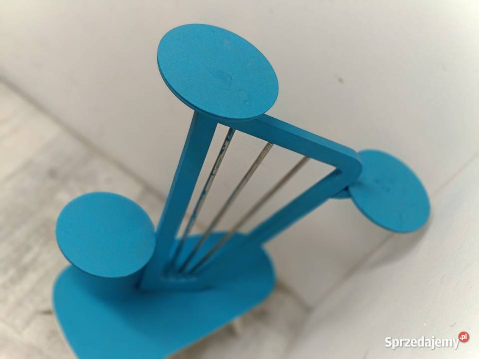 kwietnik drewniany kwietnik art deco rocka bily Radomsko