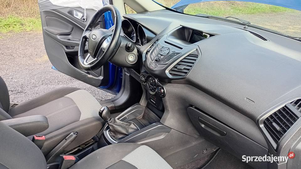 Okazja lekko uszkodzony Ford Ecosport 10i Kalisz sprzedam