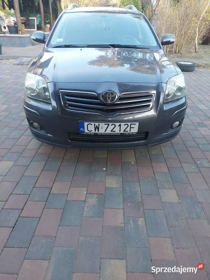 Toyota Avensis kombi 18benzybs Gaz elektryczne lusterka Włocławek