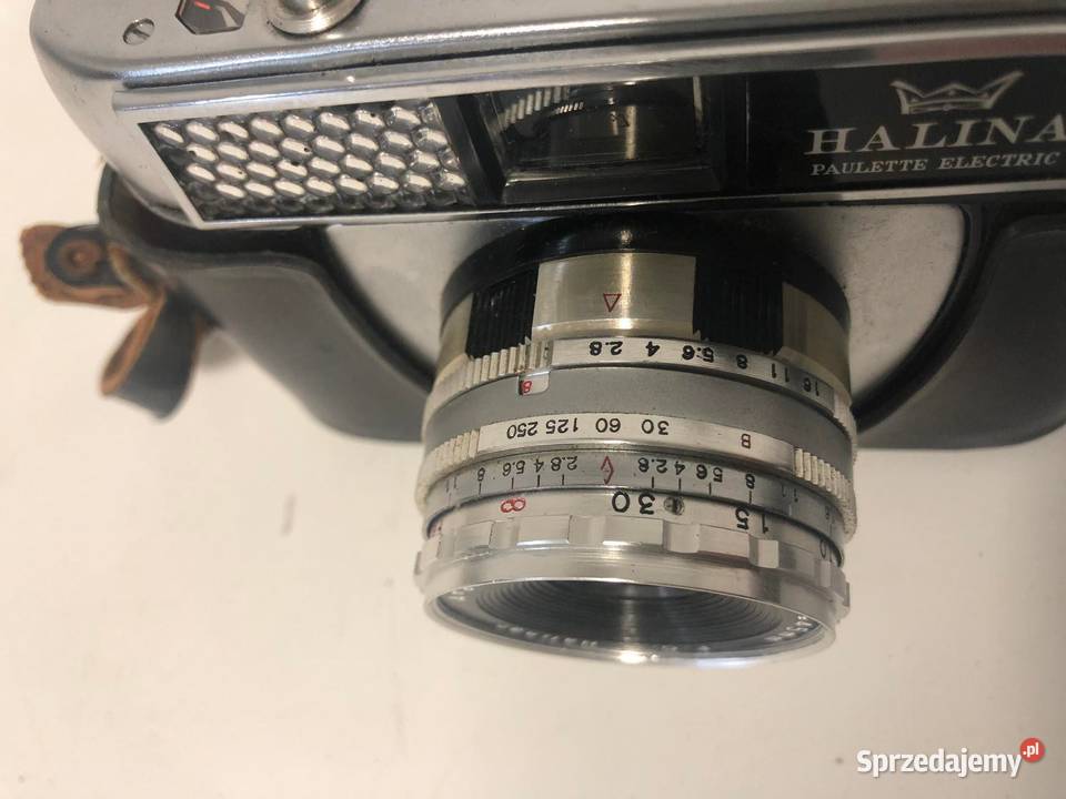 Aparat fotograficzny HALINA PAULETTE 29 Nowa Sól sprzedam