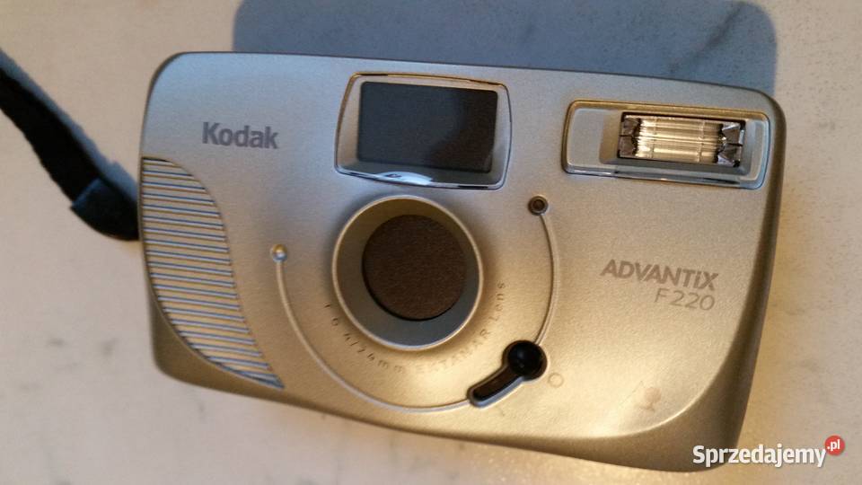 Aparat KODAK Advantix F220 z futerałem Puławy