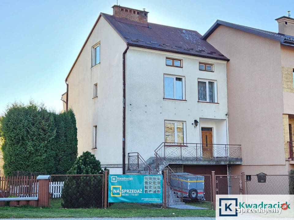 Dom bliźniak sprzedam Sanok Białogórska 110m2