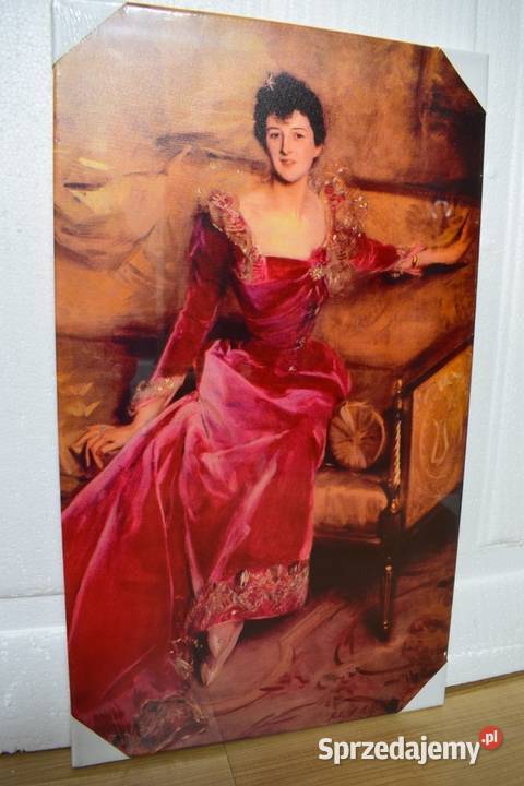 WA Bouguereau Kapłanka 1902 reprodukcja Chełmno sprzedam