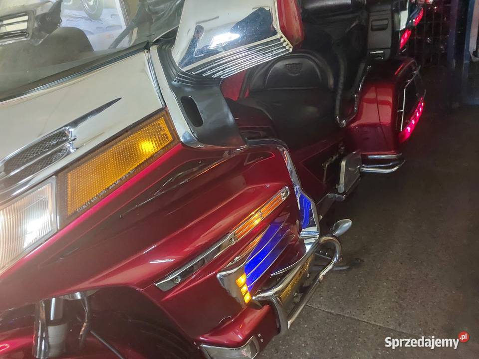 Honda Goldwing GL1500 SE Szwajcar Lublin