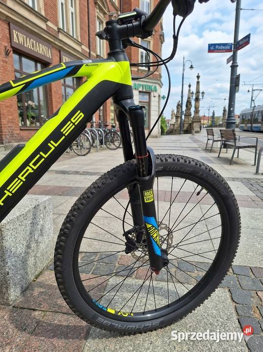 Hercules Nos fs comp 90N 652wh 140mm Rowery