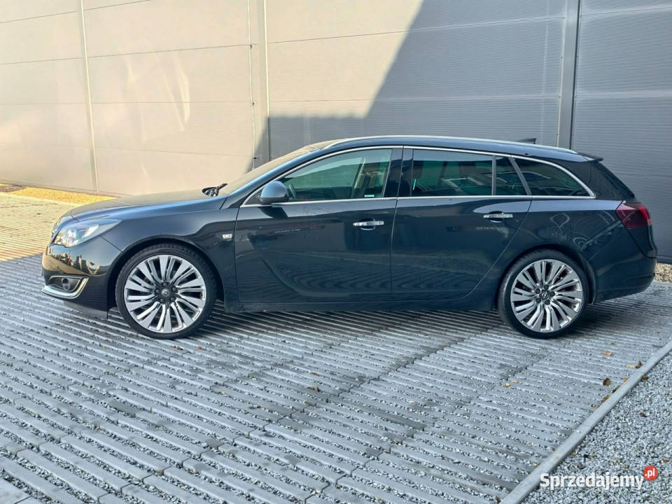 Opel Insignia 20 cdti 170 skóra pamięć kamera Insignia
