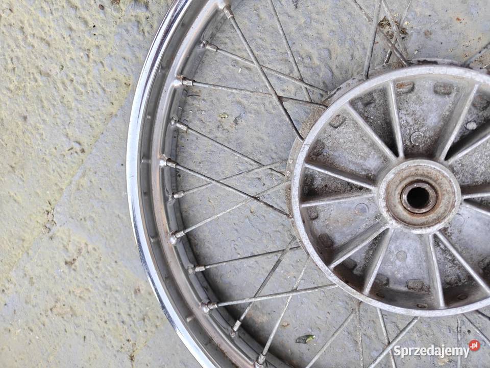 Piękne koło felga do CZ 350 Jawa deluxe 18 nie lubelskie Zamość
