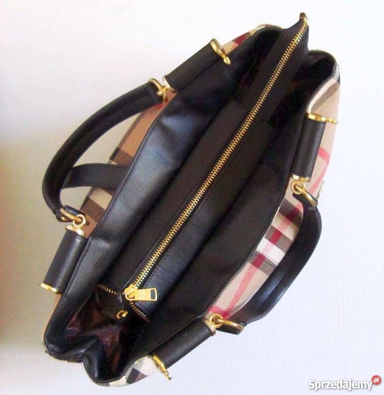 Torebka burberry do ręki na ramię Warszawa