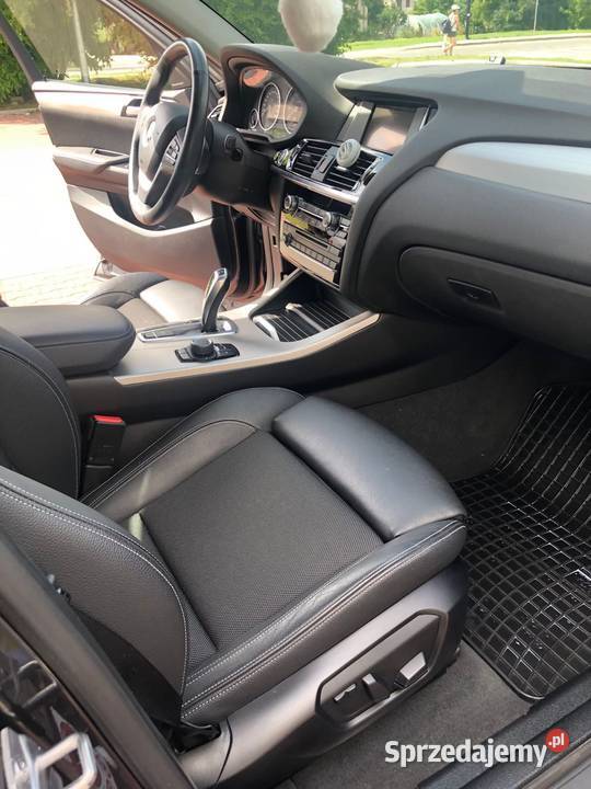 BMW X4 XDrive 20i niski przebieg kamera cofania lubelskie Stary Brus