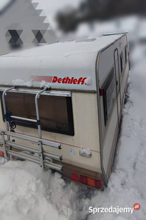 Przyczepa kempingowa Dethleffs 5os 1300 1993r Rumia