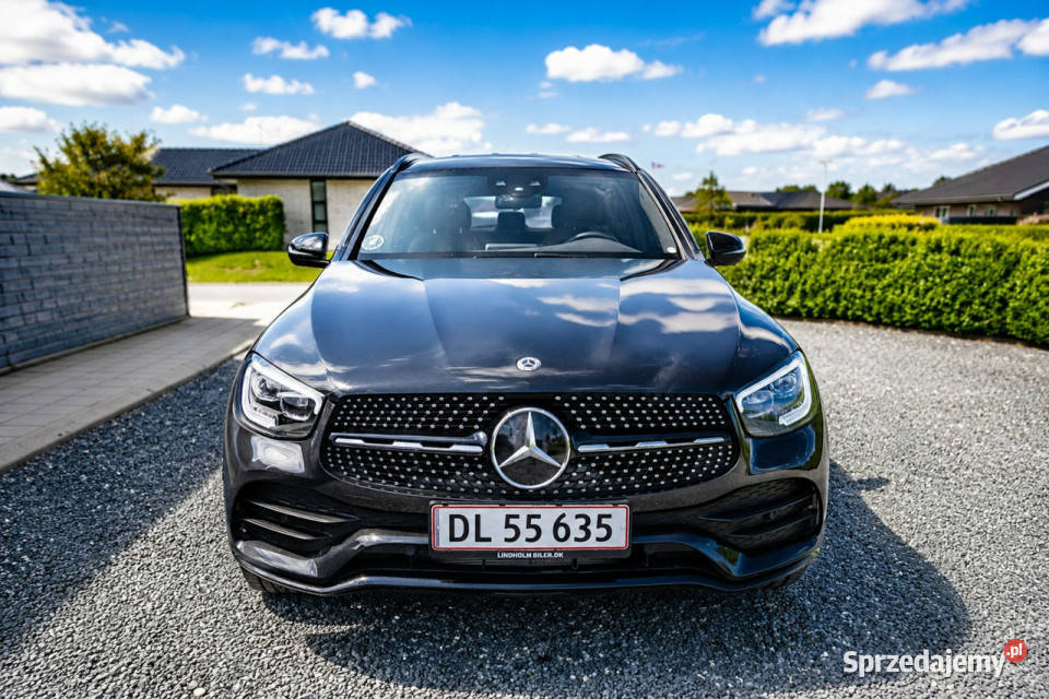 Mercedes GLC 300 I 20152022 nieuszkodzony wielkopolskie Sadlno