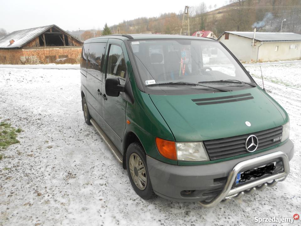 MERCEDES VITO 23 TD Dynów
