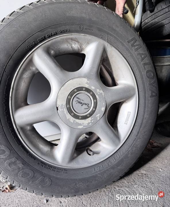 Felgi z oponami 18570 R16 Opel Zgorzelec