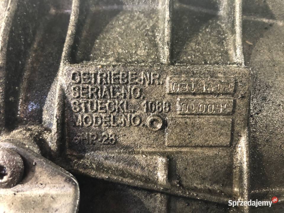 SKRZYNIA BIEGÓW BMW E65 1068401157 30 218 0109