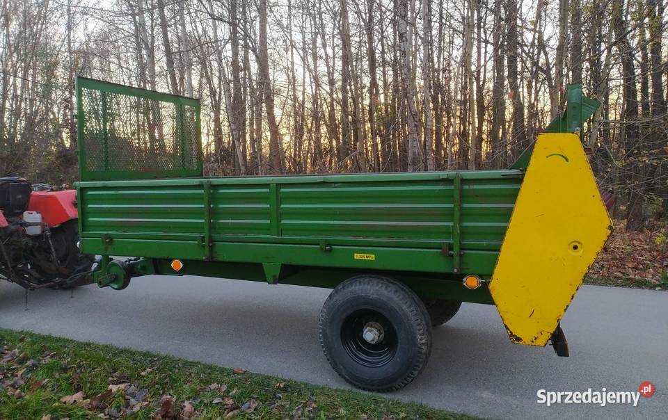 Rozrzutnik Obornika 35t Czarna Białostocka Dąbrowa Tarnowska