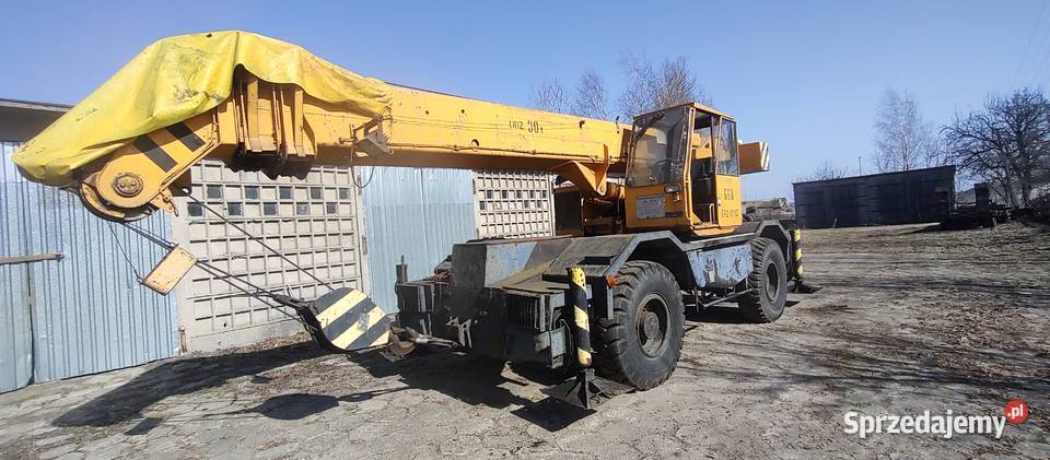 Liebherr LTL 1030 żuraw dzwig Klukowo-Kolonia