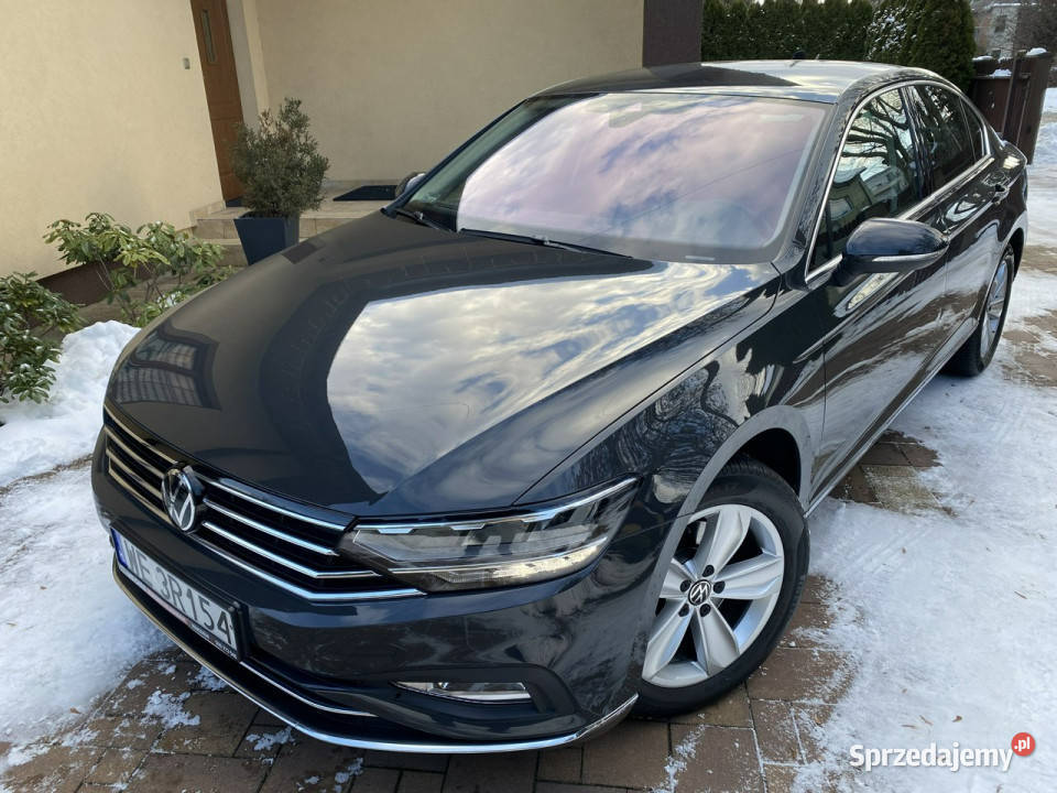Volkswagen Passat I Wł Krajowy ELEGANCE 20TSI Pruszków