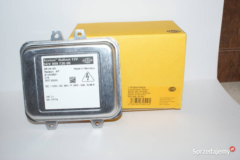 Przetwornica 5DV009720-001 Bi Xenon Opel Insignia ASTRA J