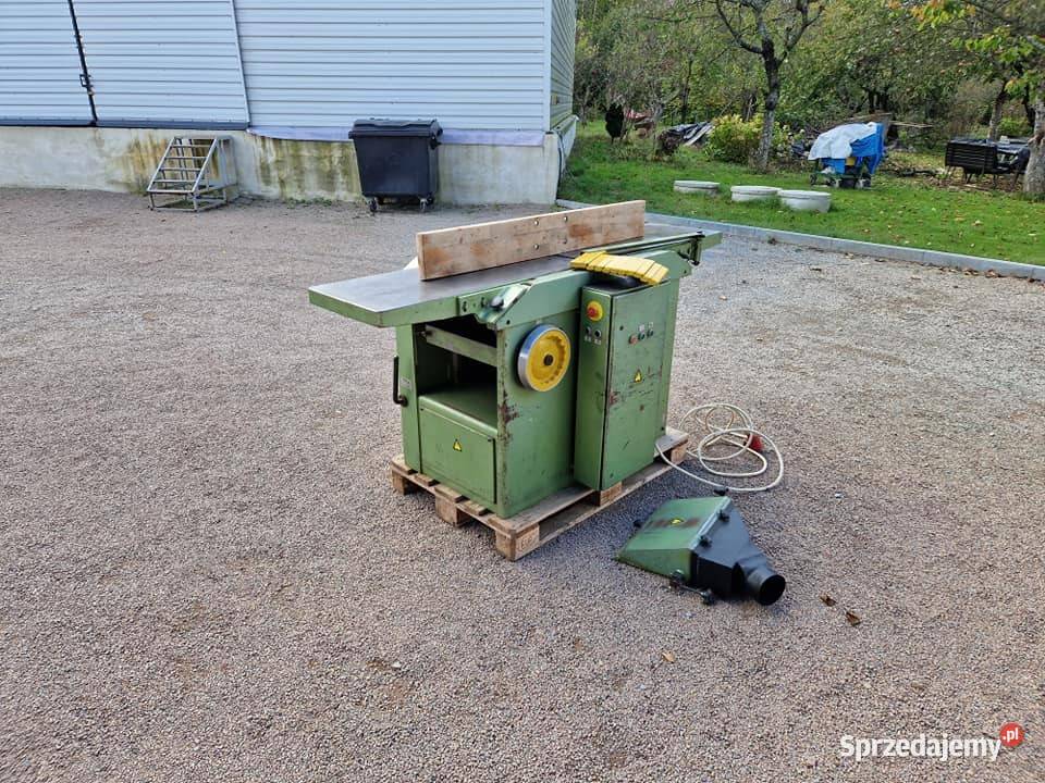 Wyrówniarko grubościówka JAROMA 410Strugarka sprzedam