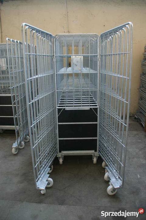 POJEMNIKI skrzynki magazynowe 60x40x30 Dzierżoniów