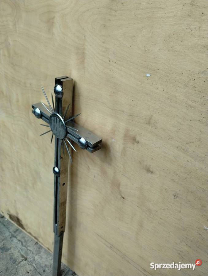krzyż metalowyrękodzieło Piekary Śląskie