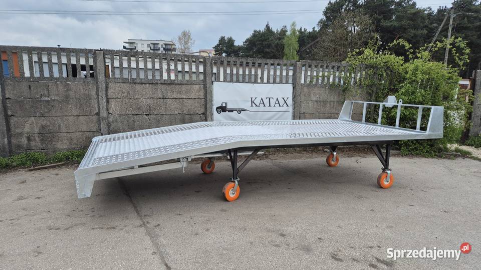 Zabudowa Autolaweta Laweta Najazd Ducato Boxer dostawcze Kielce sprzedam