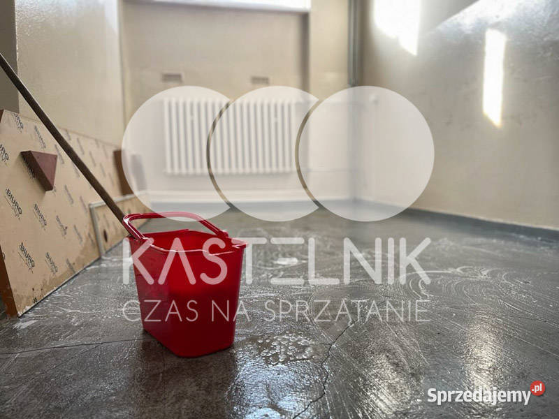 Sprzątanie zalaniach usuwanie szkód Pszczyna