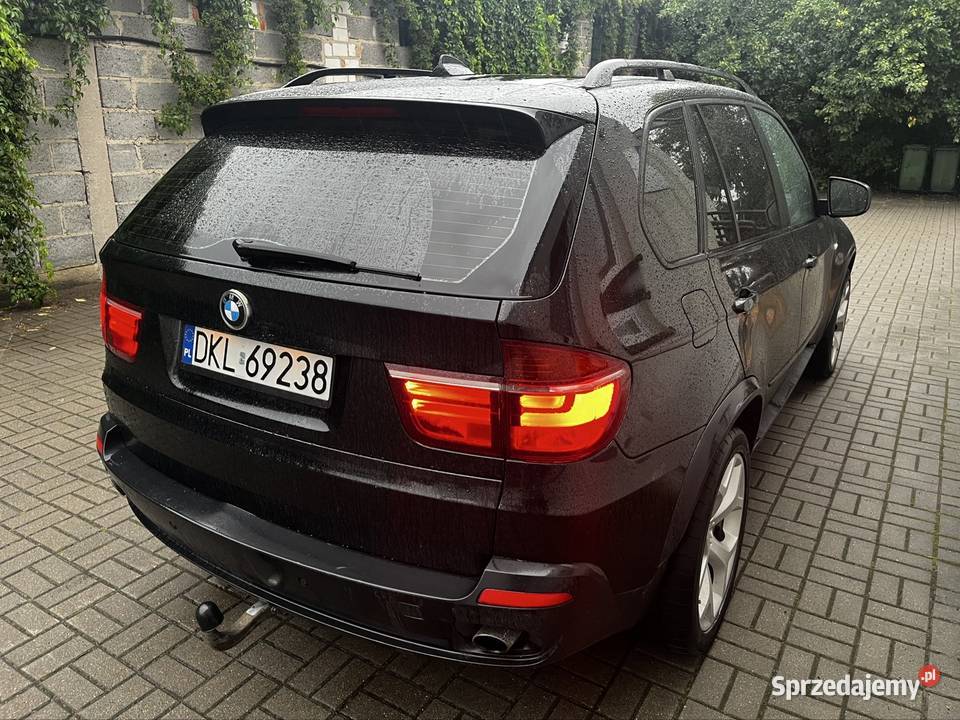 Bmw x5 30d 235 M57 panorama fotele full comfort Orchowo