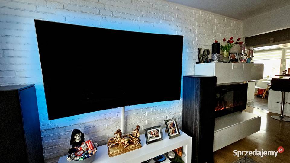 Telewizor Samsung 65 Premium UHD 4K Smart TV Samsung zachodniopomorskie Barlinek