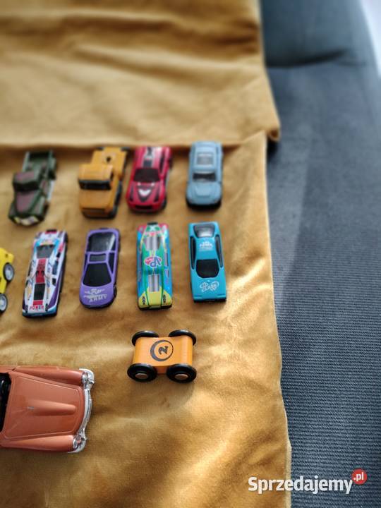 Samochodziki resoraki autka różne 7 zachodniopomorskie Choszczno