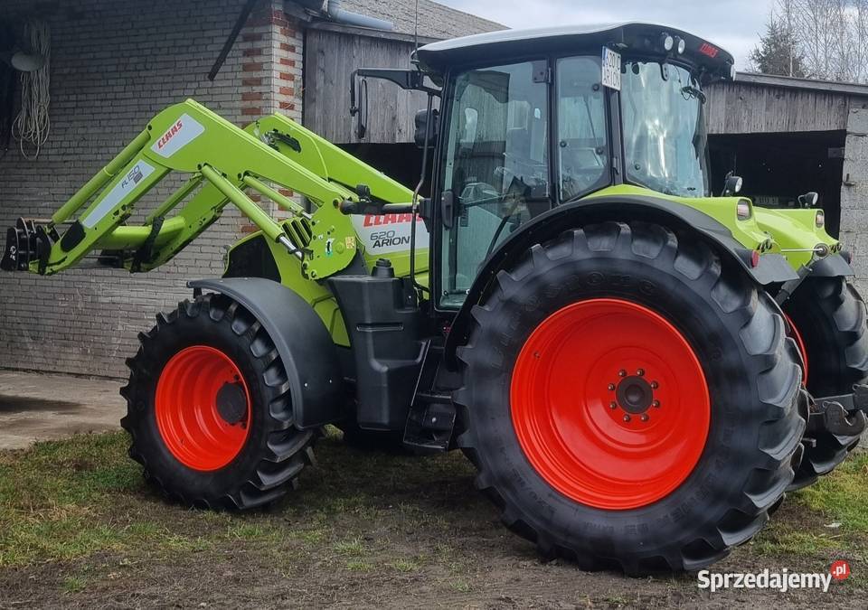 Claas Arion 620 CEBIS 2014 Opoczno