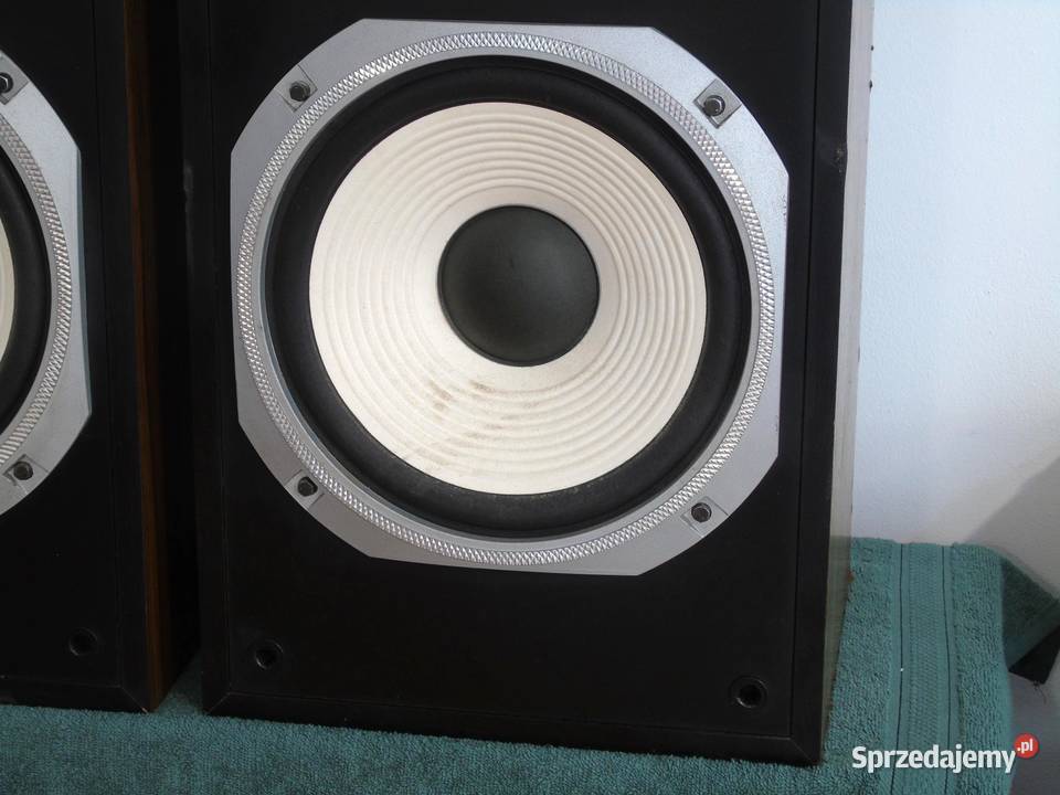 Kolumny Mitsubishi DS25B świetne stereo Vintage Jasło sprzedam