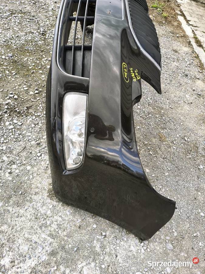 Zderzak przedni Skoda Superb 2012 Kod lakieru Radom