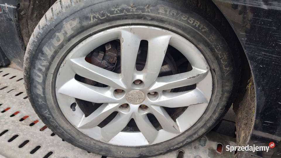 Felgi aluminiowe alufelgi koła opony Peugeot 508 wielkopolskie Książ Wielkopolski