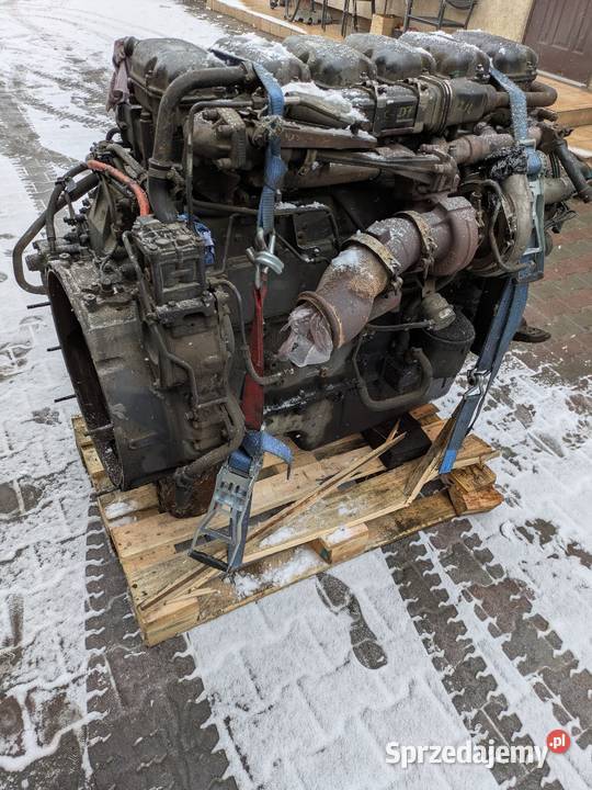 Silnik Scania 380 HPI na części Sieradz