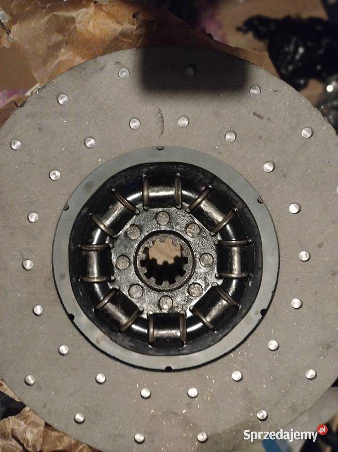 Tarcza sprzęgła Ził 130ził 131 lkt80 traktor sam Zakopane