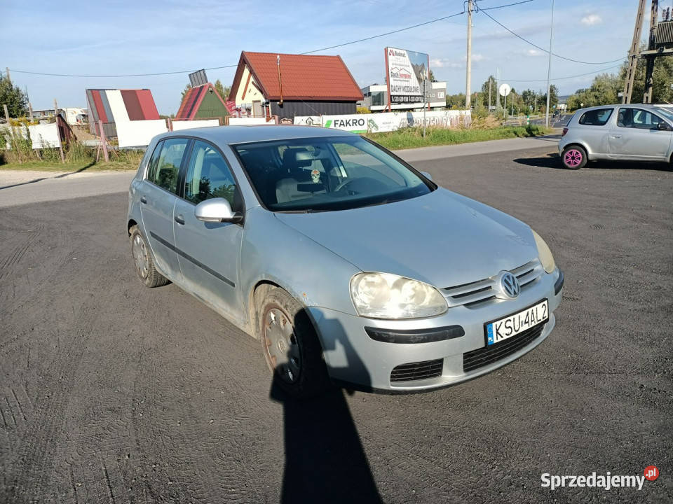 Volkswagen Golf Volkswagen Golf 5 14 04r V małopolskie Tarnów