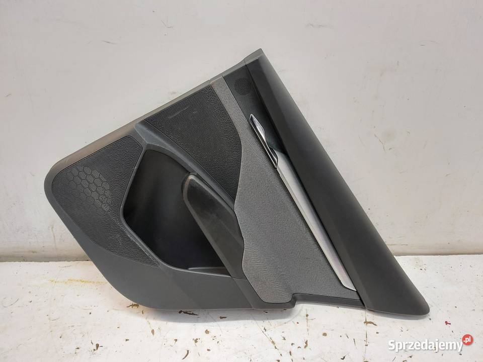 SKODA Enyaq 5LA iV85 Tapicerka boczek drzwi tył sprzedam