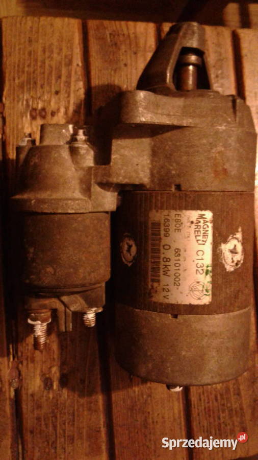 Rozrusznik FIAT SEICENTOPUNTO osobowe podlaskie Łomża